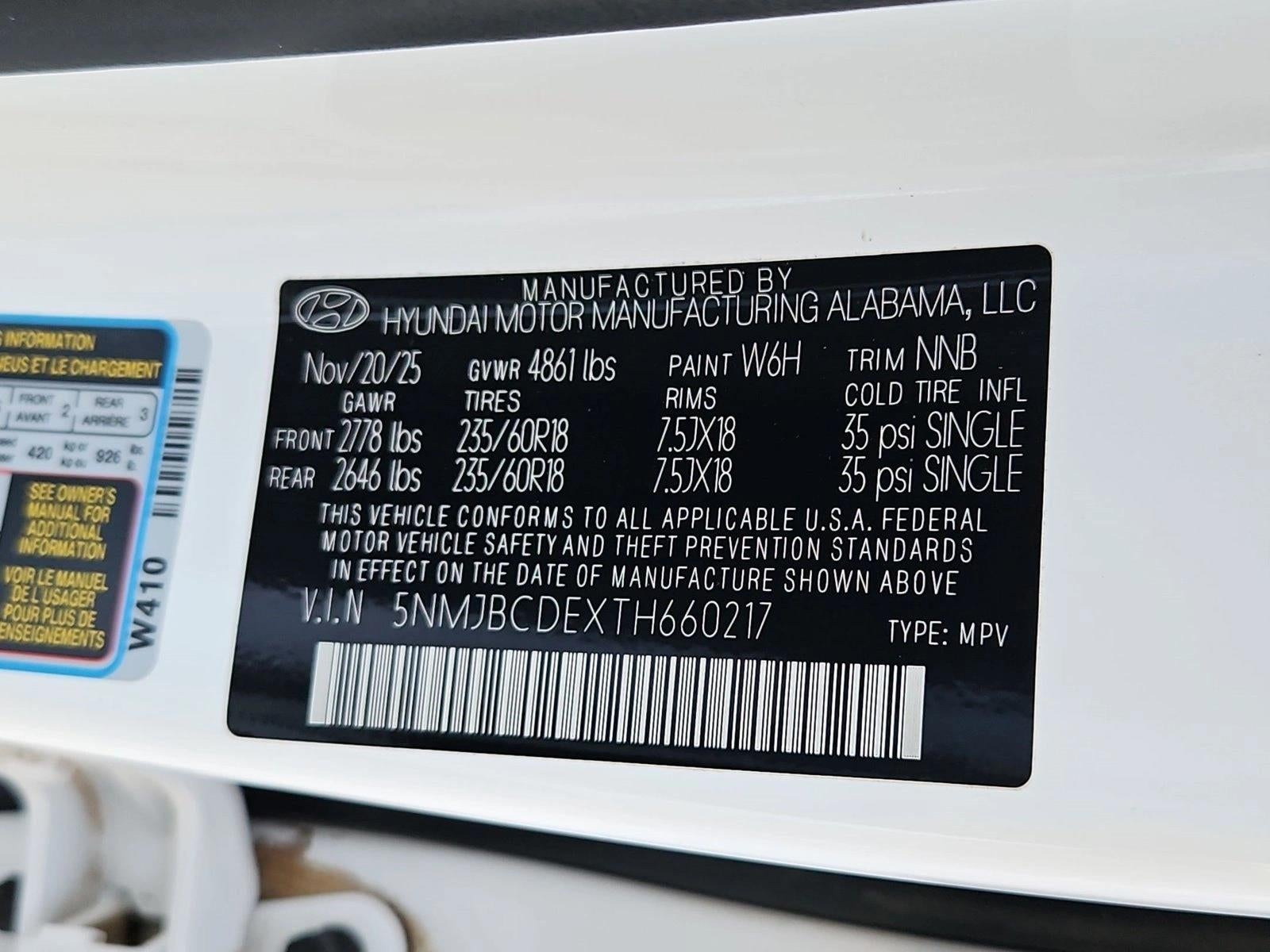 2026 Hyundai TUCSON SEL AWD