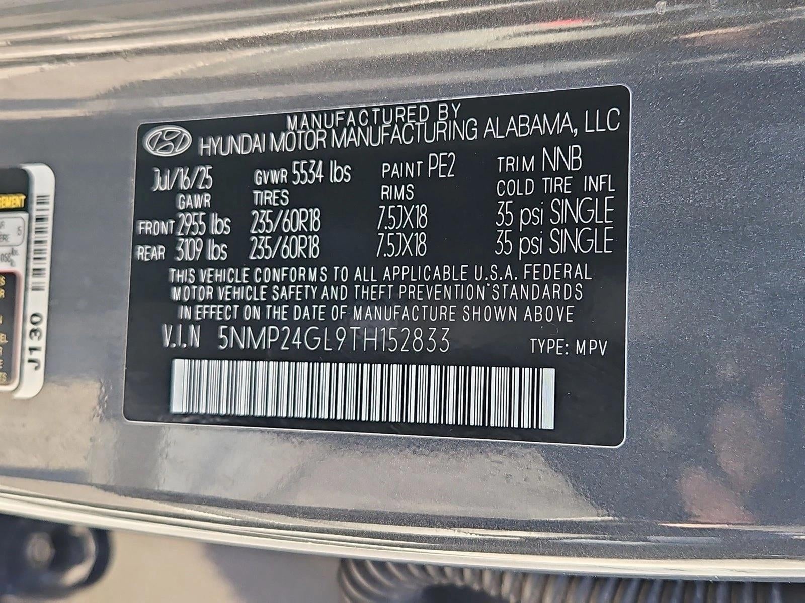 2026 Hyundai SANTA FE SEL FWD