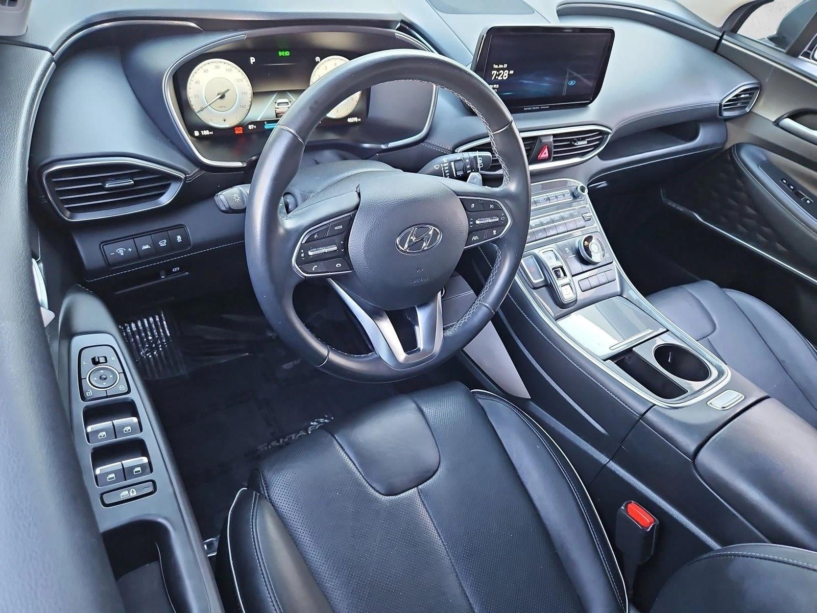 2022 Hyundai SANTA FE SEL AWD