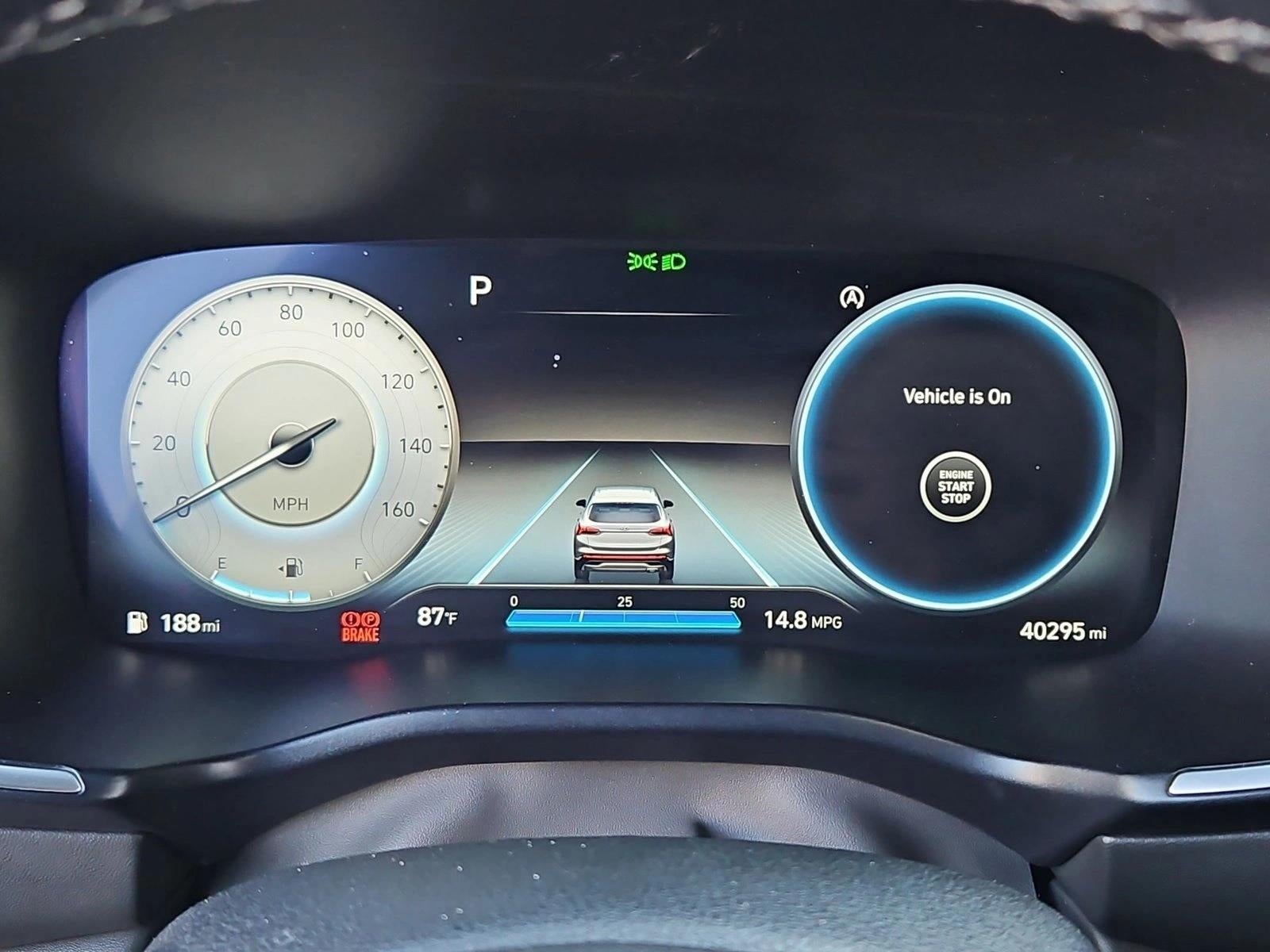 2022 Hyundai SANTA FE SEL AWD