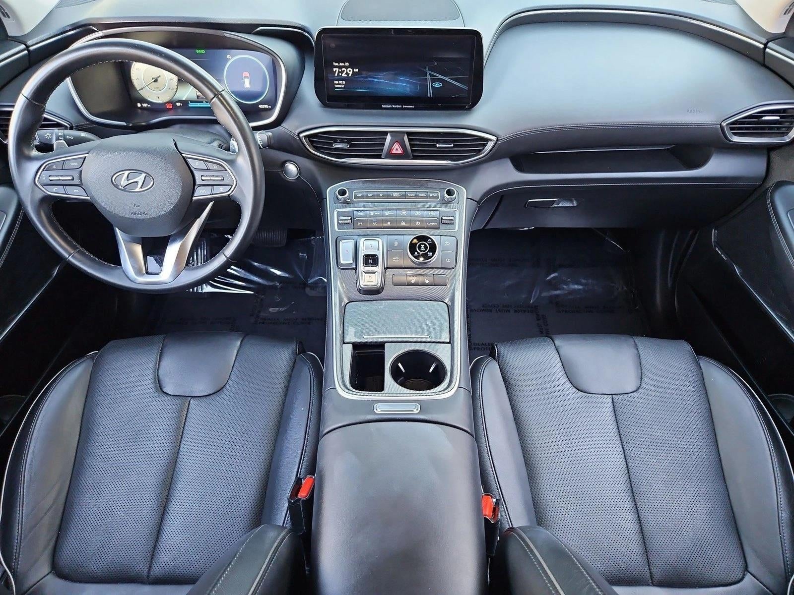 2022 Hyundai SANTA FE SEL AWD