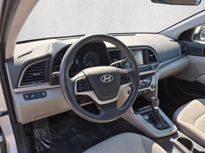 2018 Hyundai ELANTRA SEL 2.0L Auto