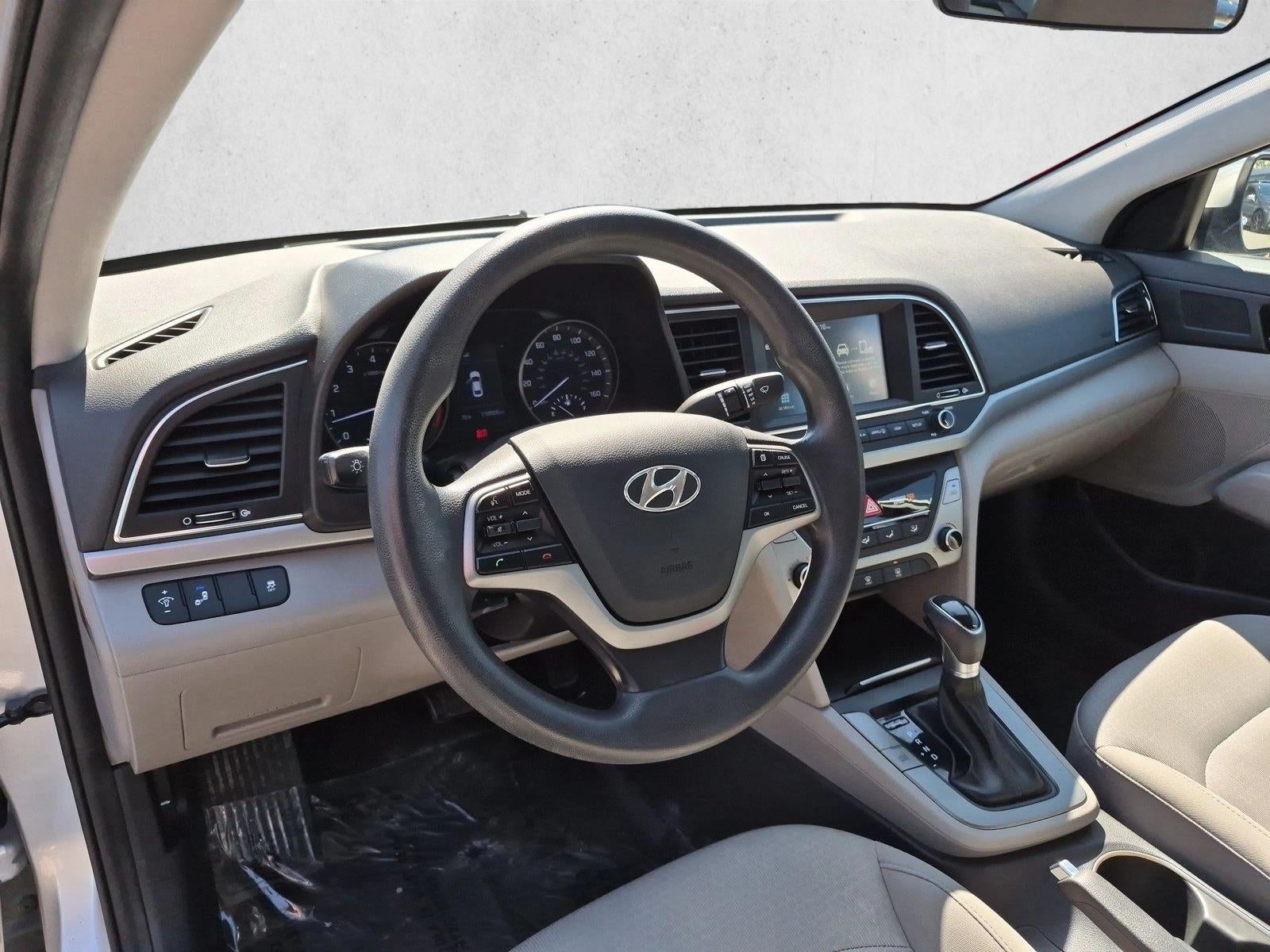 2018 Hyundai ELANTRA SEL 2.0L Auto