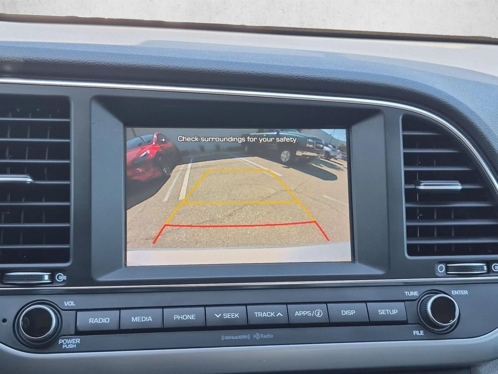 2018 Hyundai ELANTRA SEL 2.0L Auto