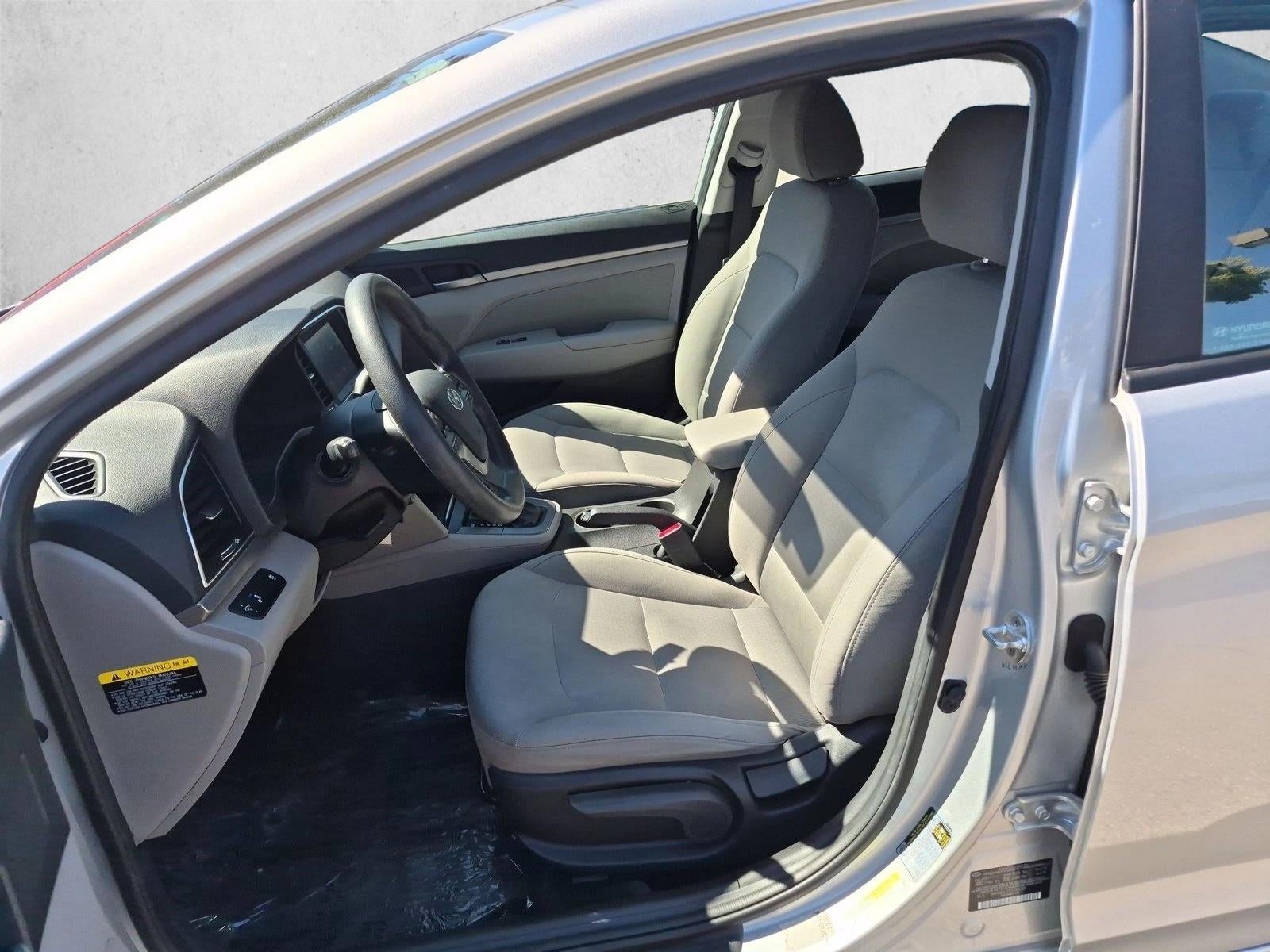 2018 Hyundai ELANTRA SEL 2.0L Auto