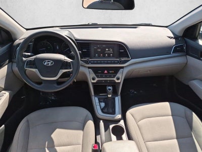 2018 Hyundai ELANTRA SEL 2.0L Auto