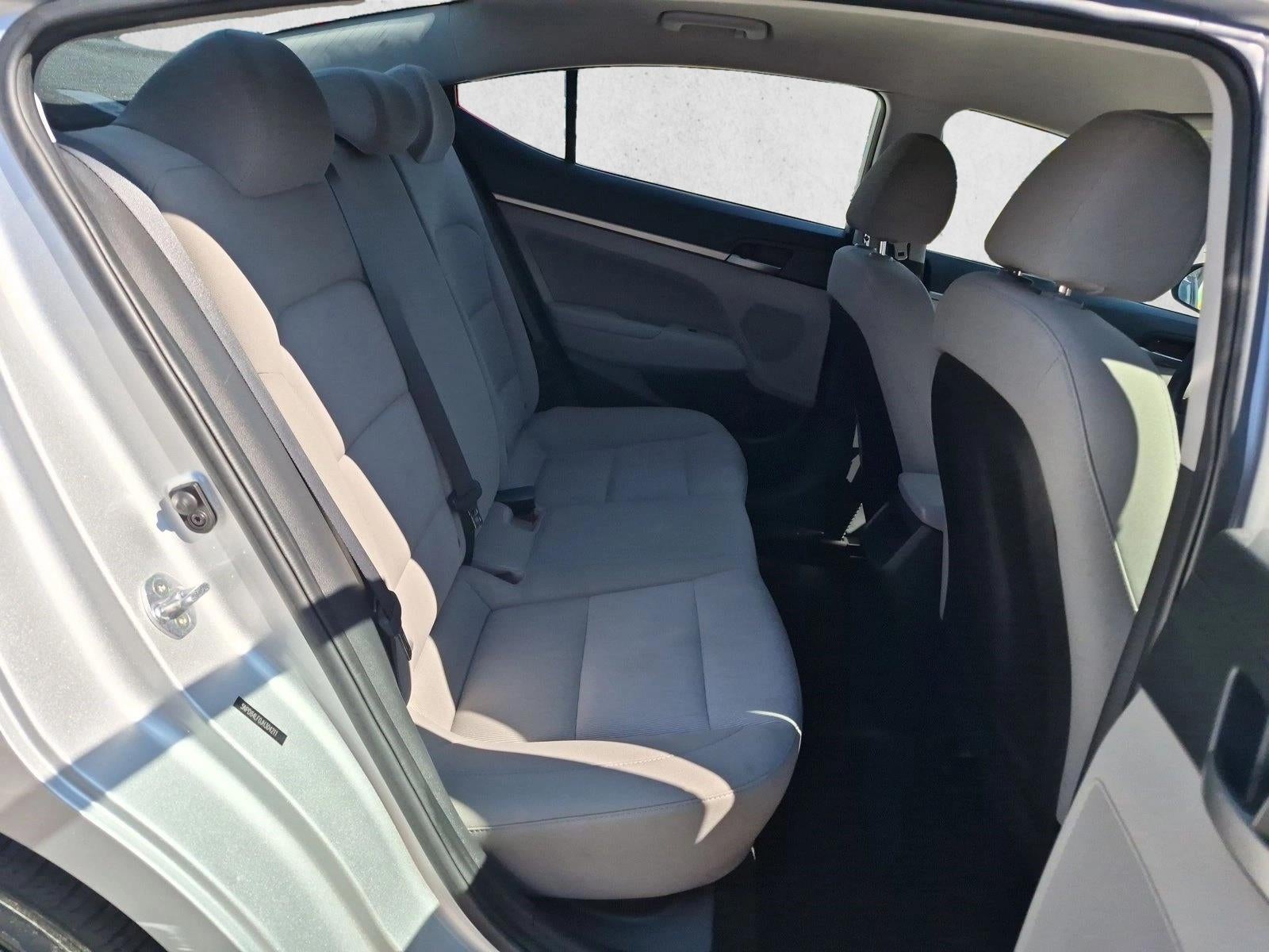 2018 Hyundai ELANTRA SEL 2.0L Auto