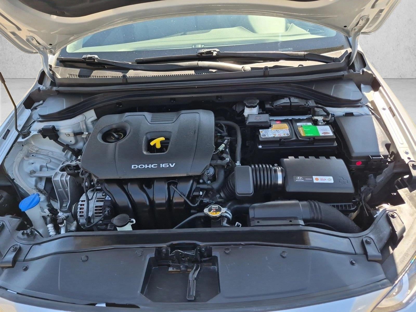 2018 Hyundai ELANTRA SEL 2.0L Auto