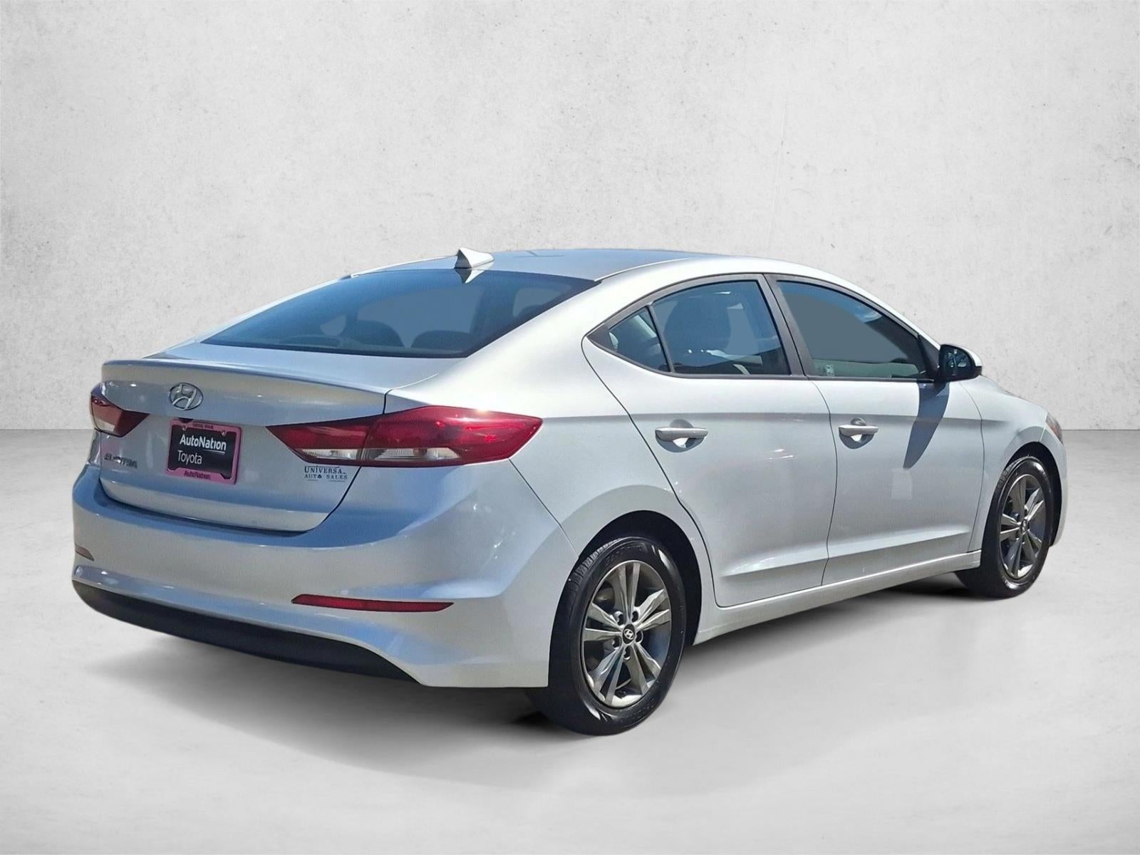 2018 Hyundai ELANTRA SEL 2.0L Auto