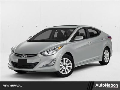 2014 Hyundai ELANTRA 4dr Sdn Auto SE