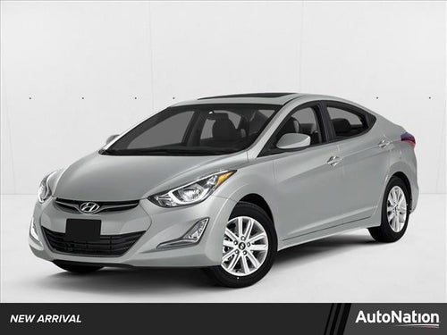 2014 Hyundai ELANTRA 4dr Sdn Auto SE