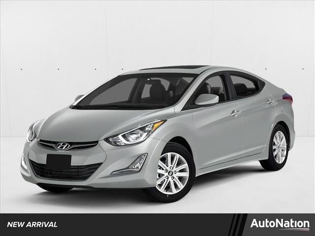 2014 Hyundai ELANTRA 4dr Sdn Auto SE