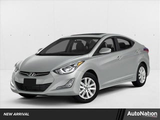 2014 Hyundai ELANTRA 4dr Sdn Auto SE