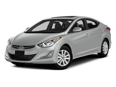 2014 Hyundai ELANTRA 4dr Sdn Auto SE