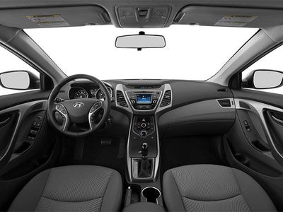 2014 Hyundai ELANTRA 4dr Sdn Auto SE
