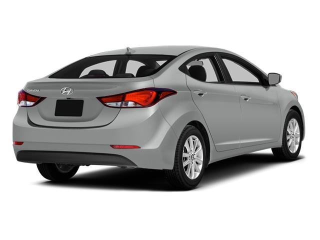 2014 Hyundai ELANTRA 4dr Sdn Auto SE