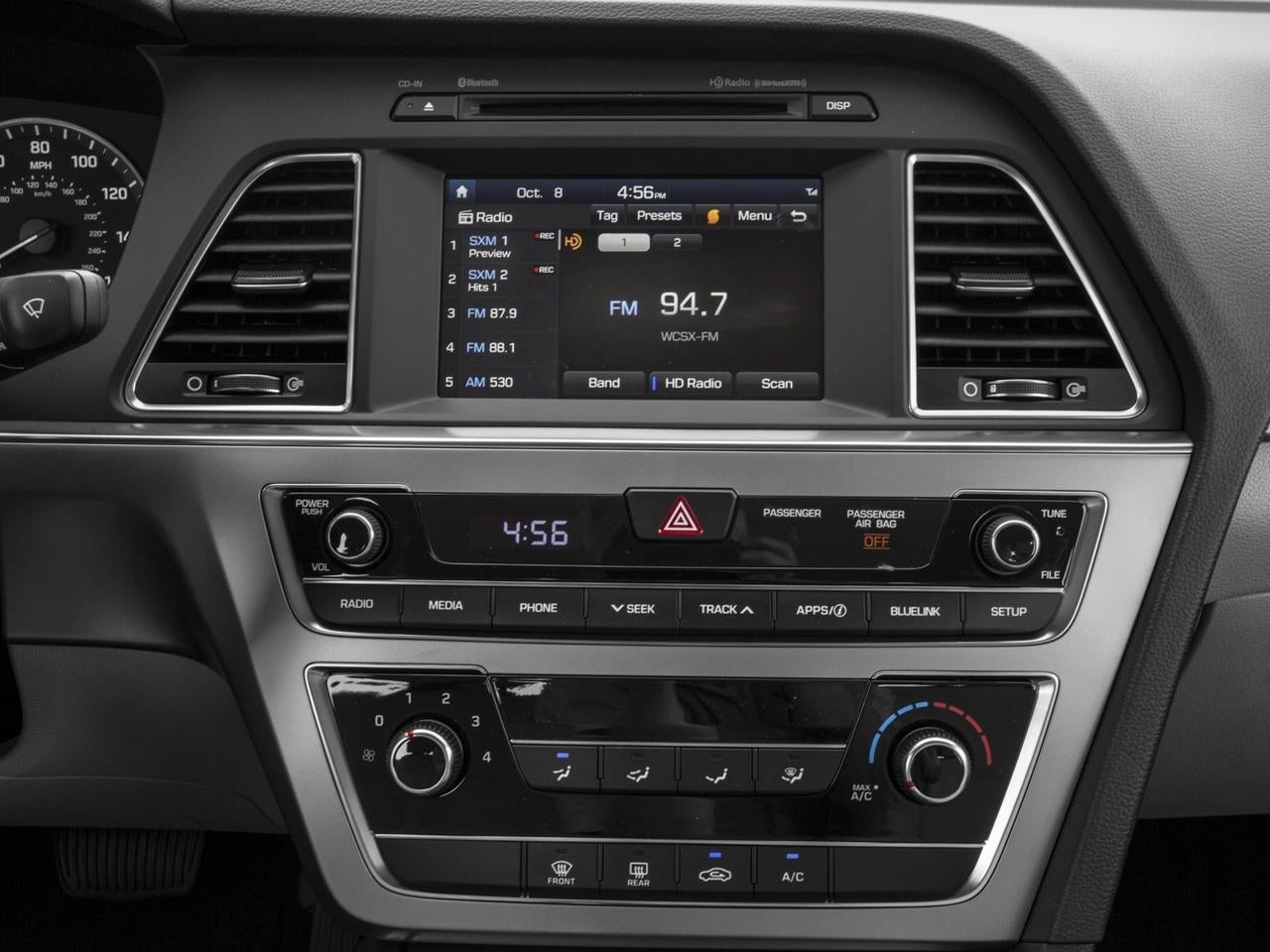 2016 Hyundai SONATA 4dr Sdn 2.4L SE PZEV
