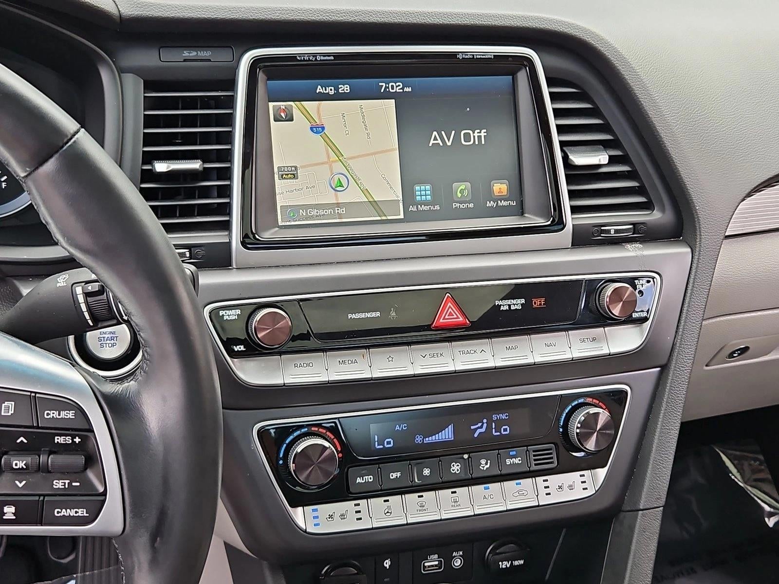 2019 Hyundai SONATA Limited 2.4L
