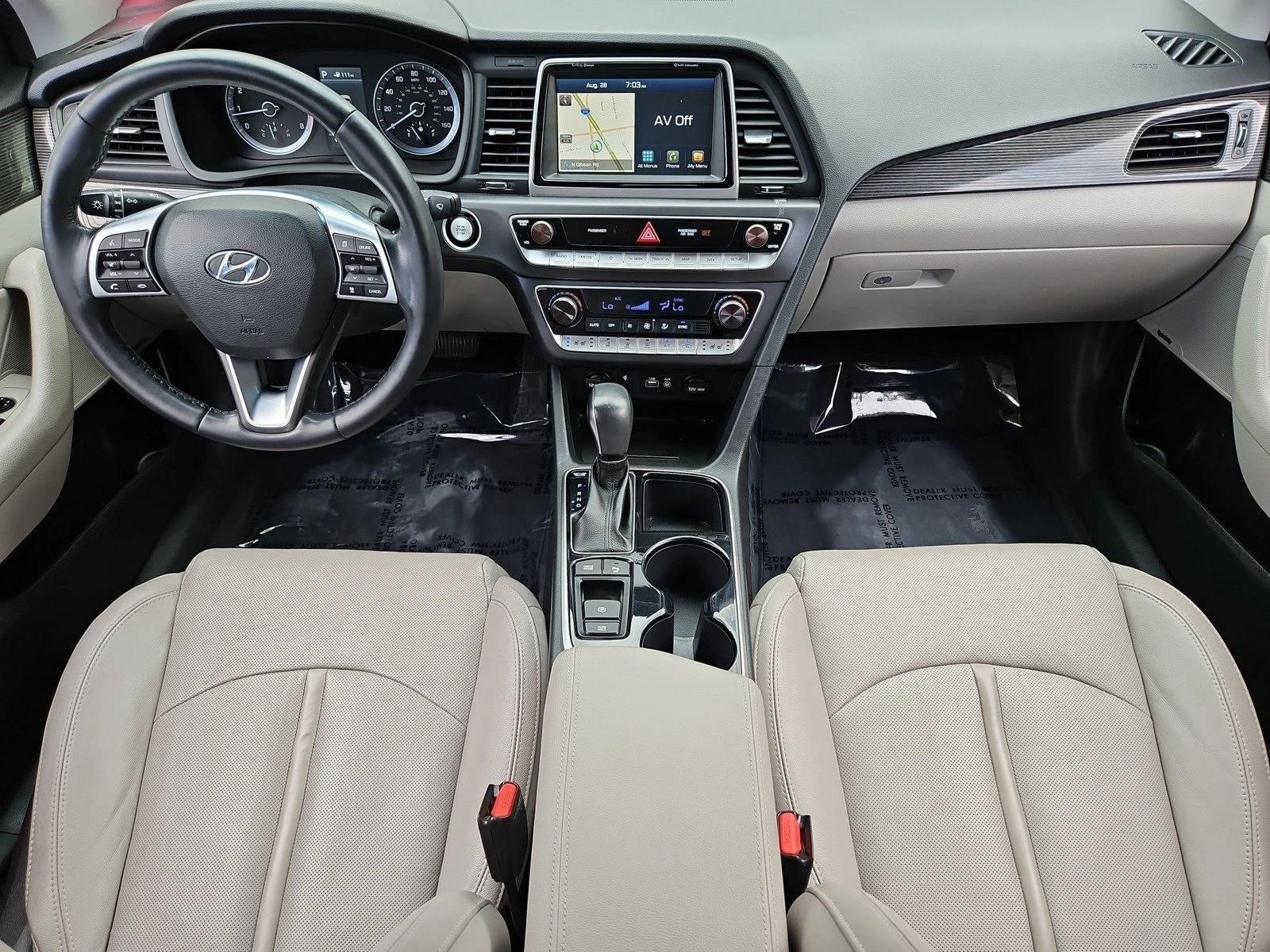2019 Hyundai SONATA Limited 2.4L
