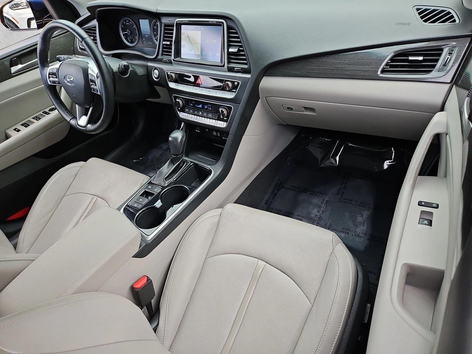 2019 Hyundai SONATA Limited 2.4L
