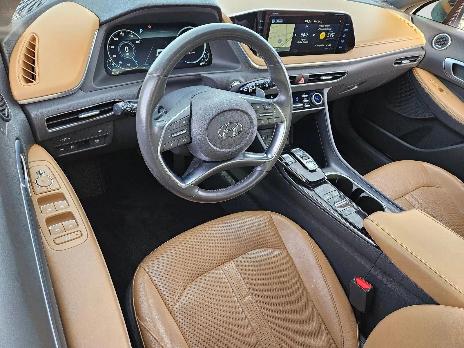 2021 Hyundai SONATA Limited 1.6T