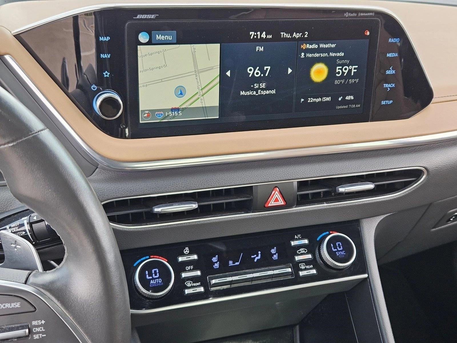 2021 Hyundai SONATA Limited 1.6T