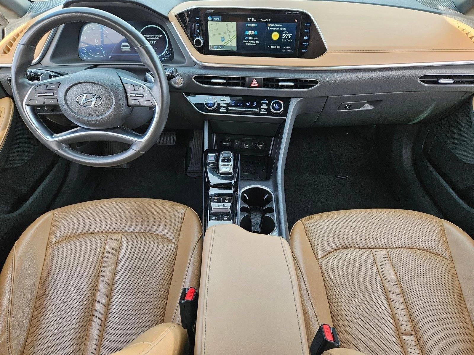 2021 Hyundai SONATA Limited 1.6T