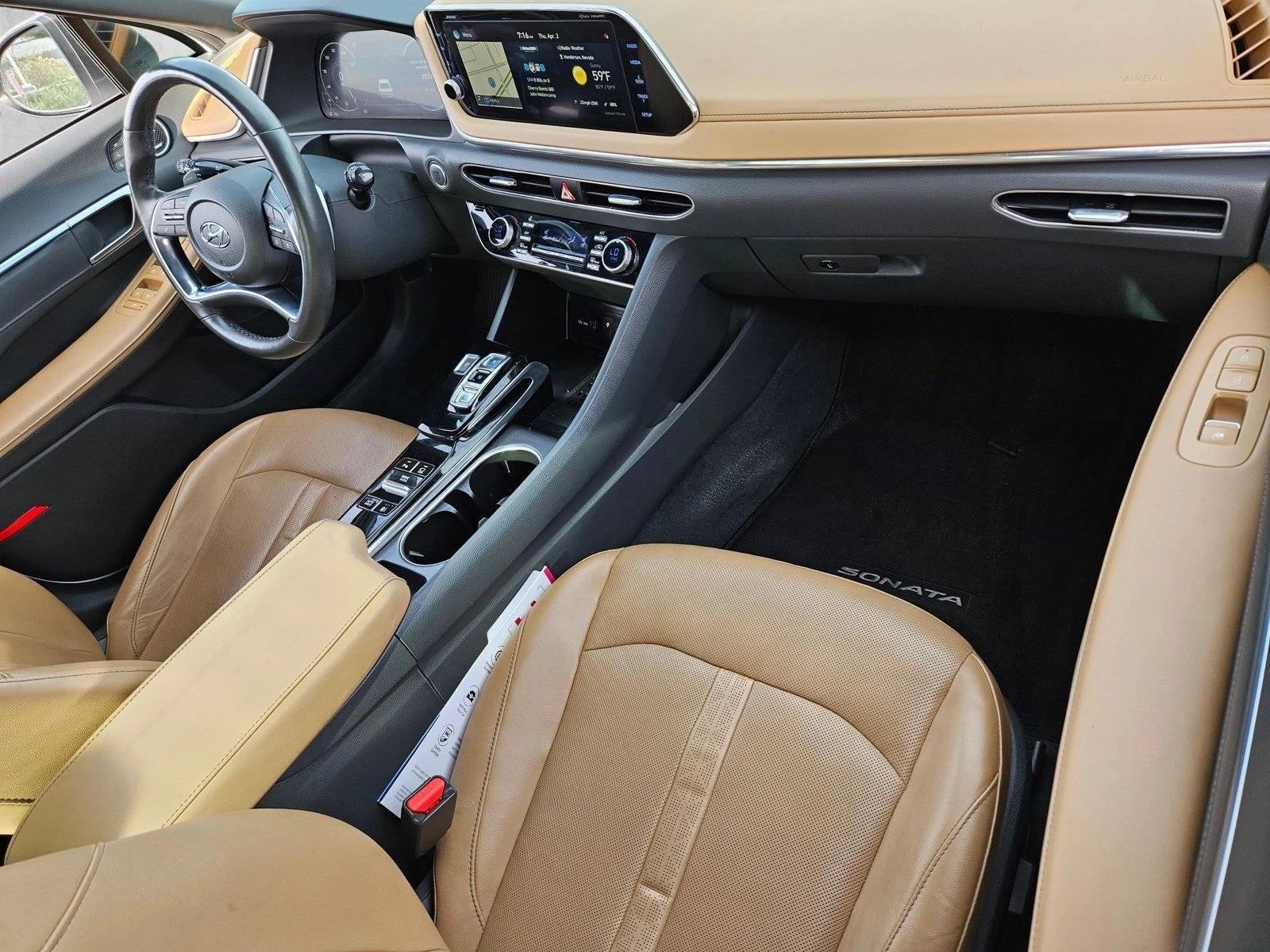 2021 Hyundai SONATA Limited 1.6T