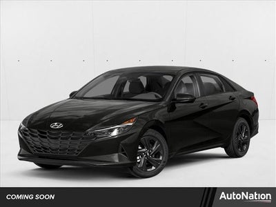 2022 Hyundai ELANTRA SEL IVT