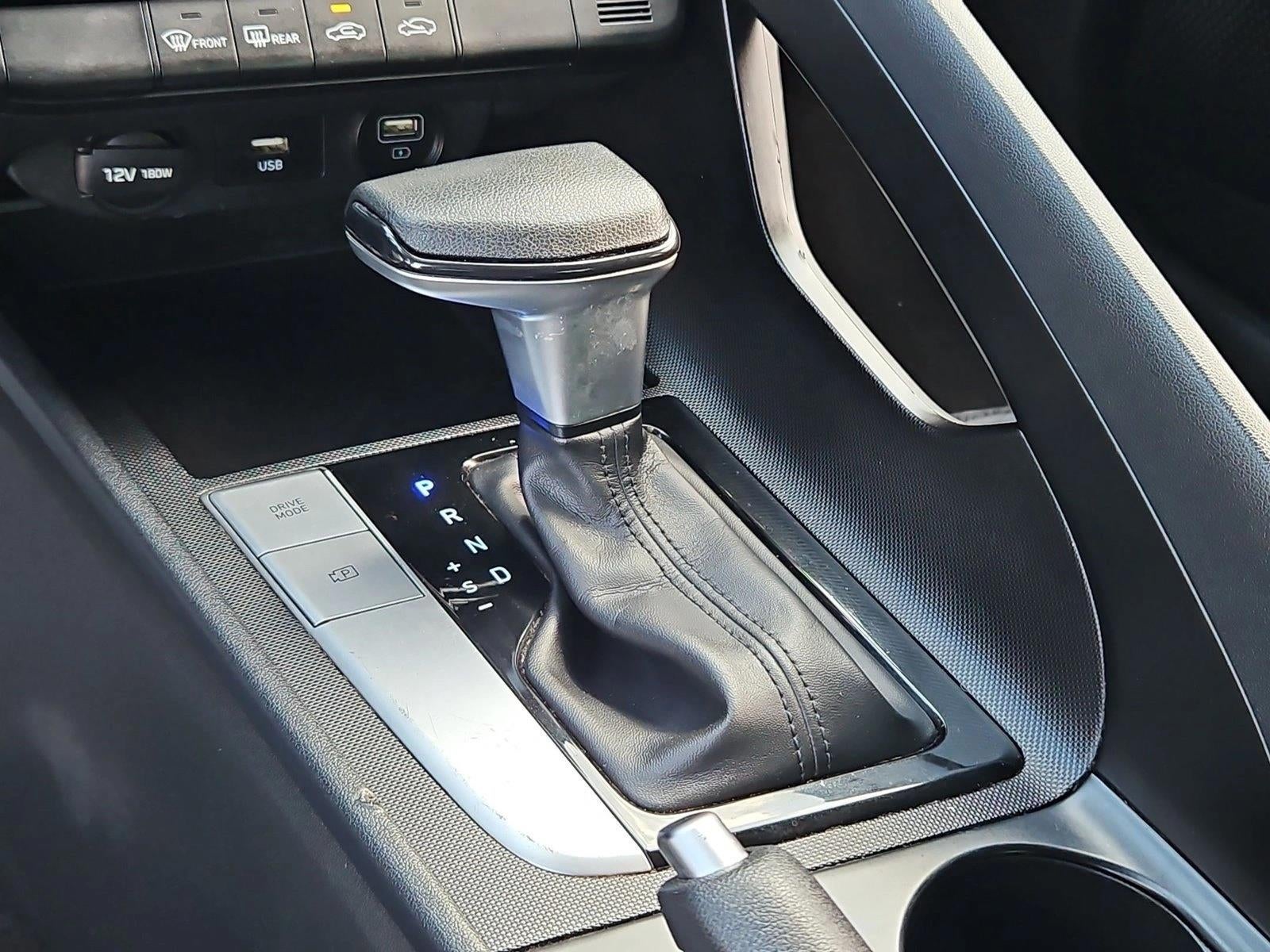 2022 Hyundai ELANTRA SEL IVT