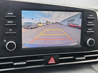 2022 Hyundai ELANTRA SEL IVT