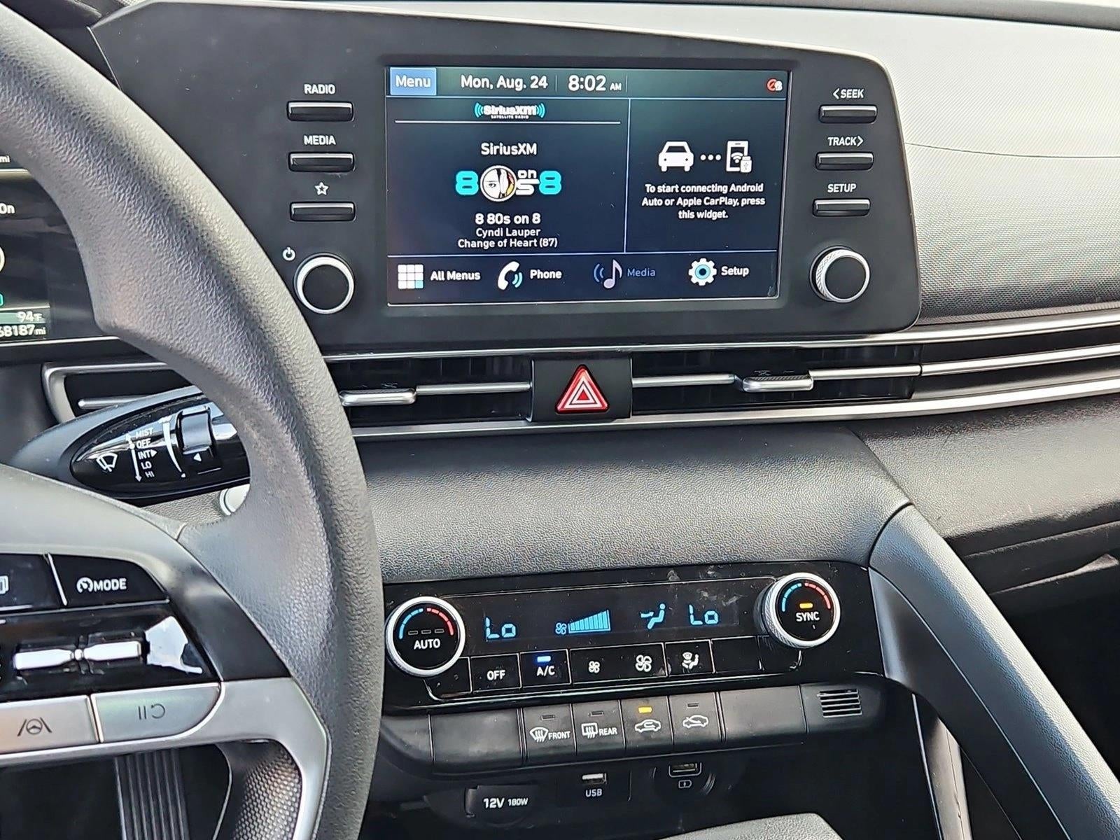 2022 Hyundai ELANTRA SEL IVT