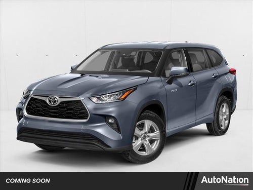 2020 Toyota Highlander Hybrid LE AWD (Natl)