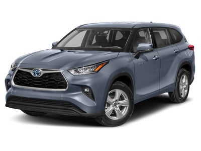 2020 Toyota Highlander Hybrid LE AWD (Natl)