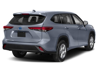 2020 Toyota Highlander Hybrid LE AWD (Natl)
