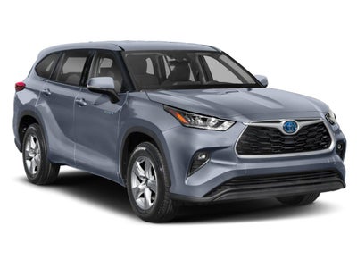 2020 Toyota Highlander Hybrid LE AWD (Natl)