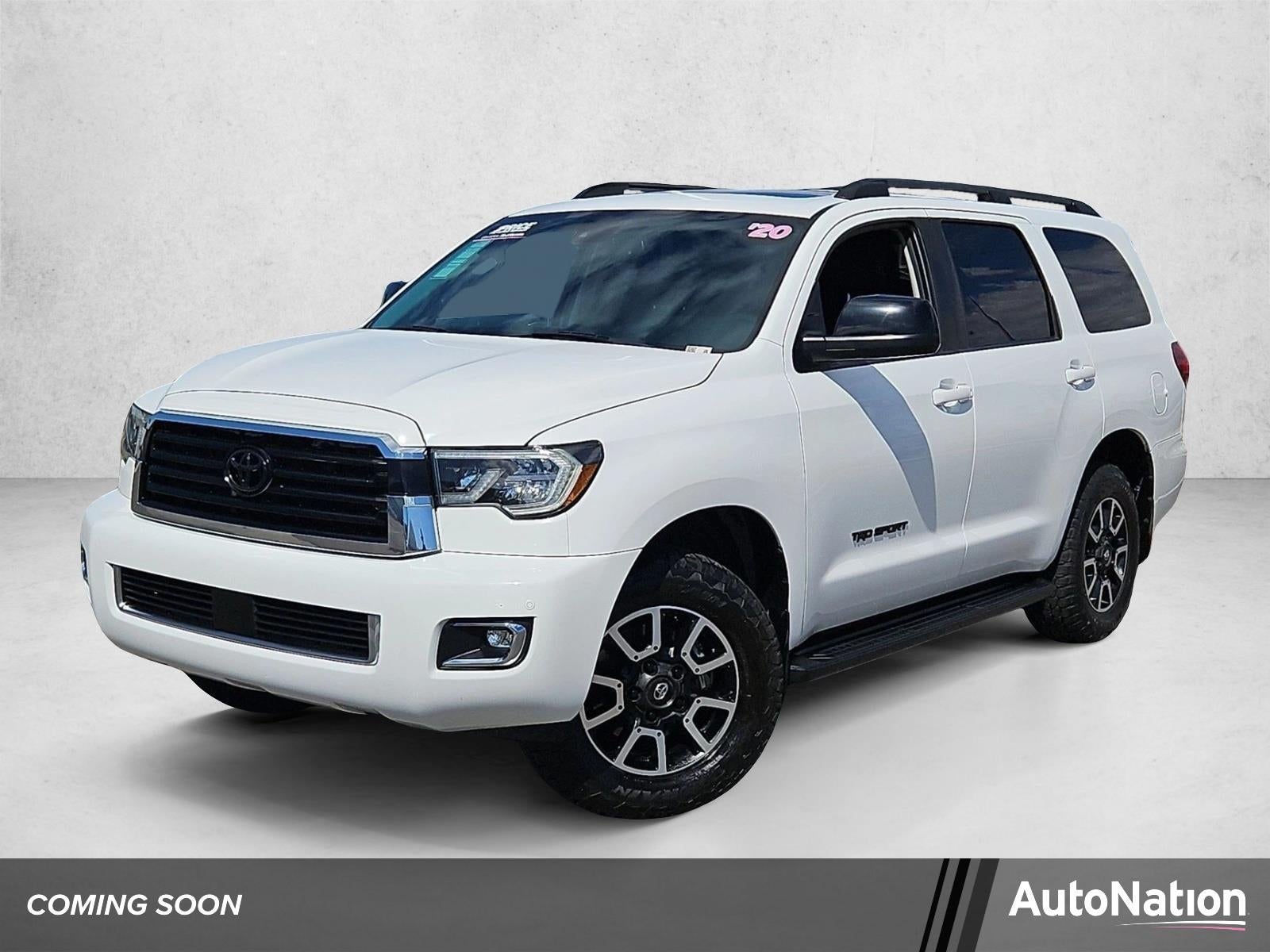 2020 Toyota Sequoia TRD Sport 4WD (Natl)