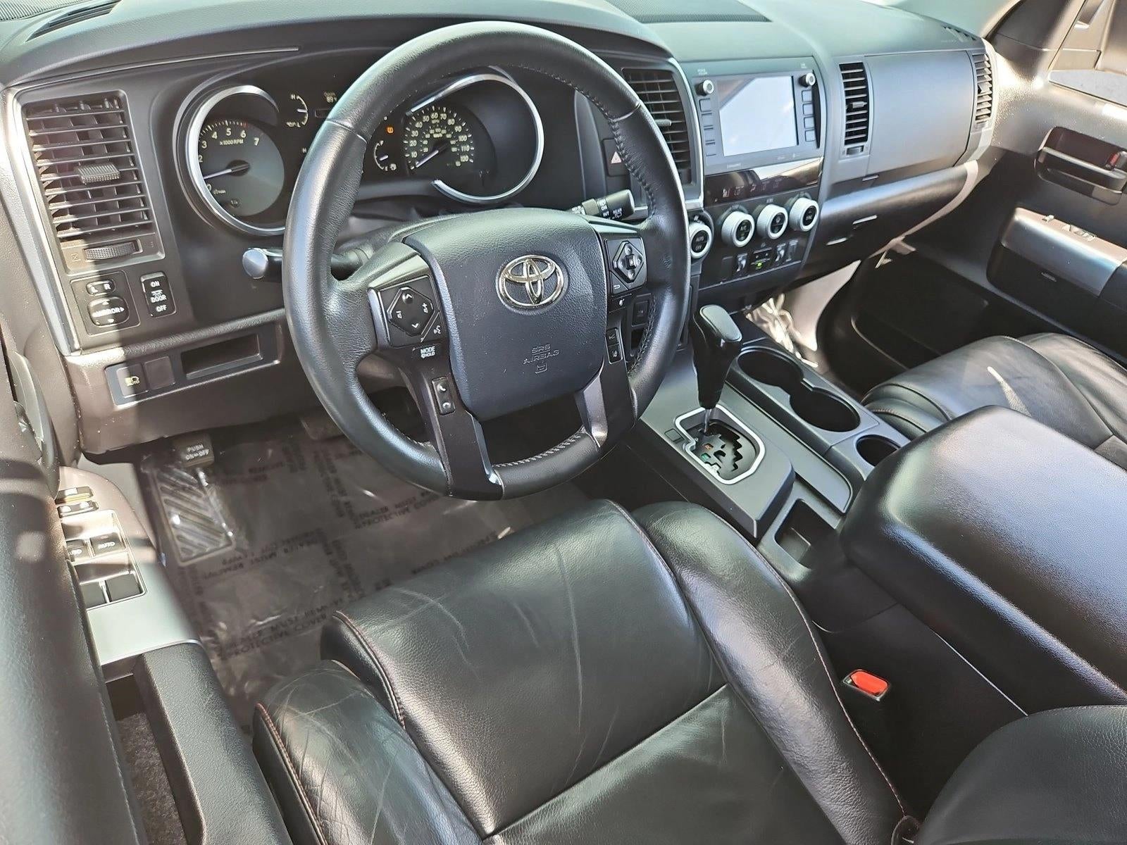 2020 Toyota Sequoia TRD Sport 4WD (Natl)
