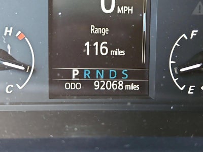 2020 Toyota Sequoia TRD Sport 4WD (Natl)