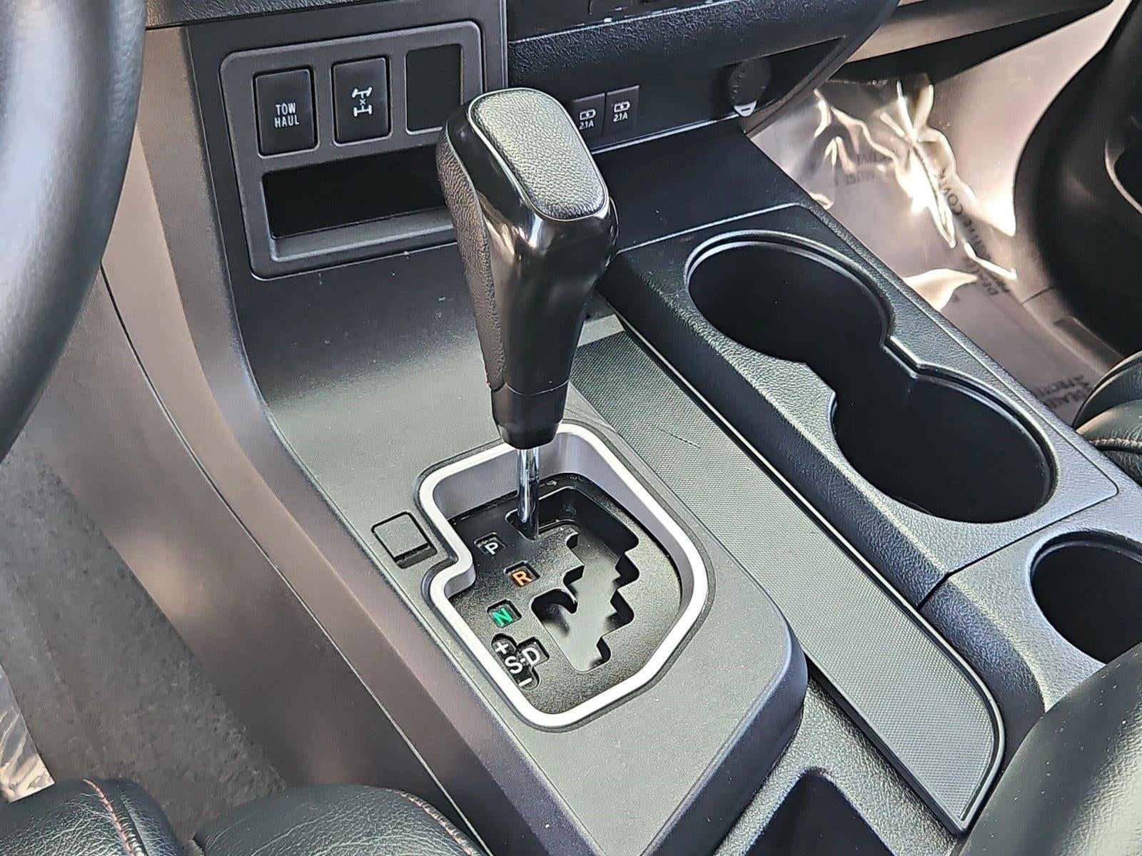 2020 Toyota Sequoia TRD Sport 4WD (Natl)