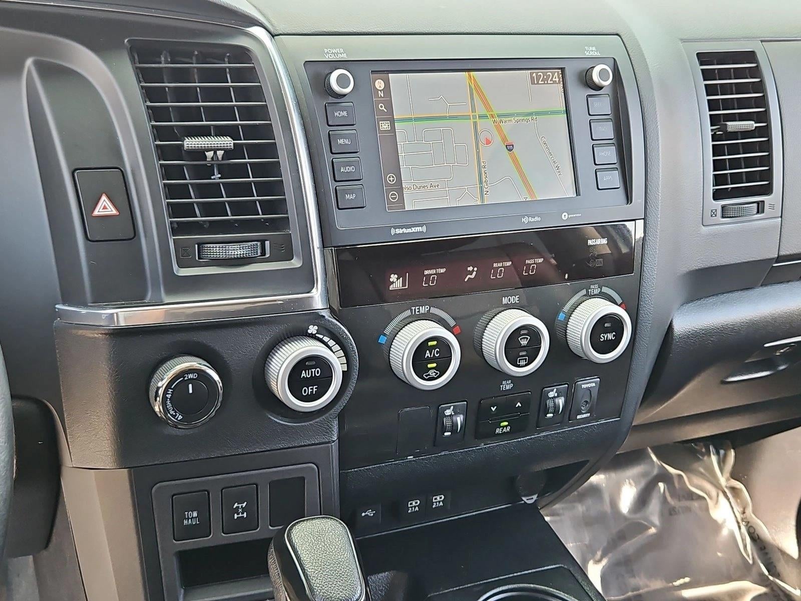 2020 Toyota Sequoia TRD Sport 4WD (Natl)