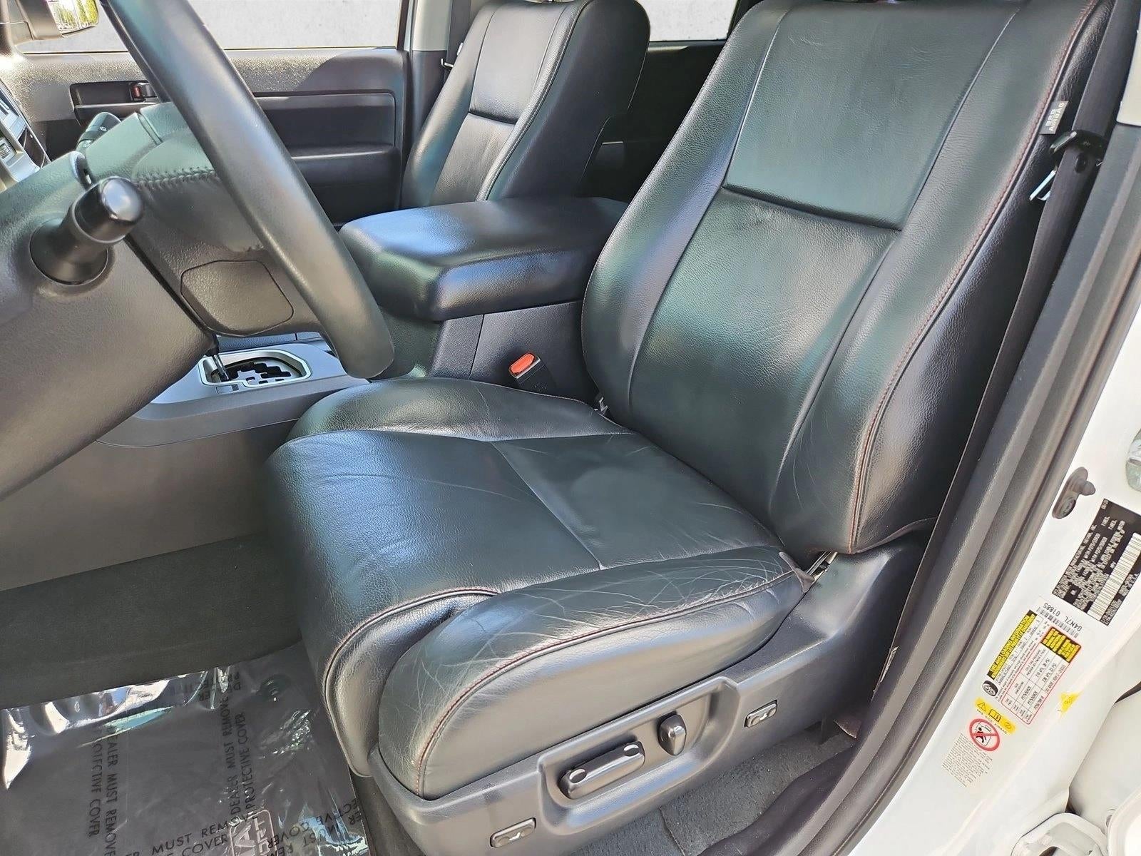 2020 Toyota Sequoia TRD Sport 4WD (Natl)
