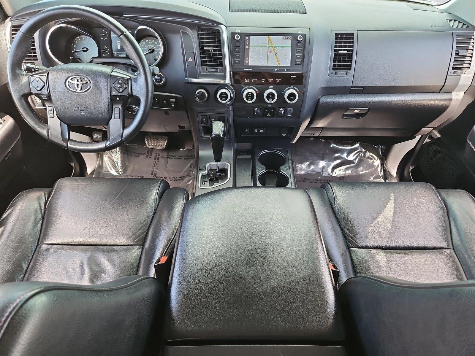2020 Toyota Sequoia TRD Sport 4WD (Natl)