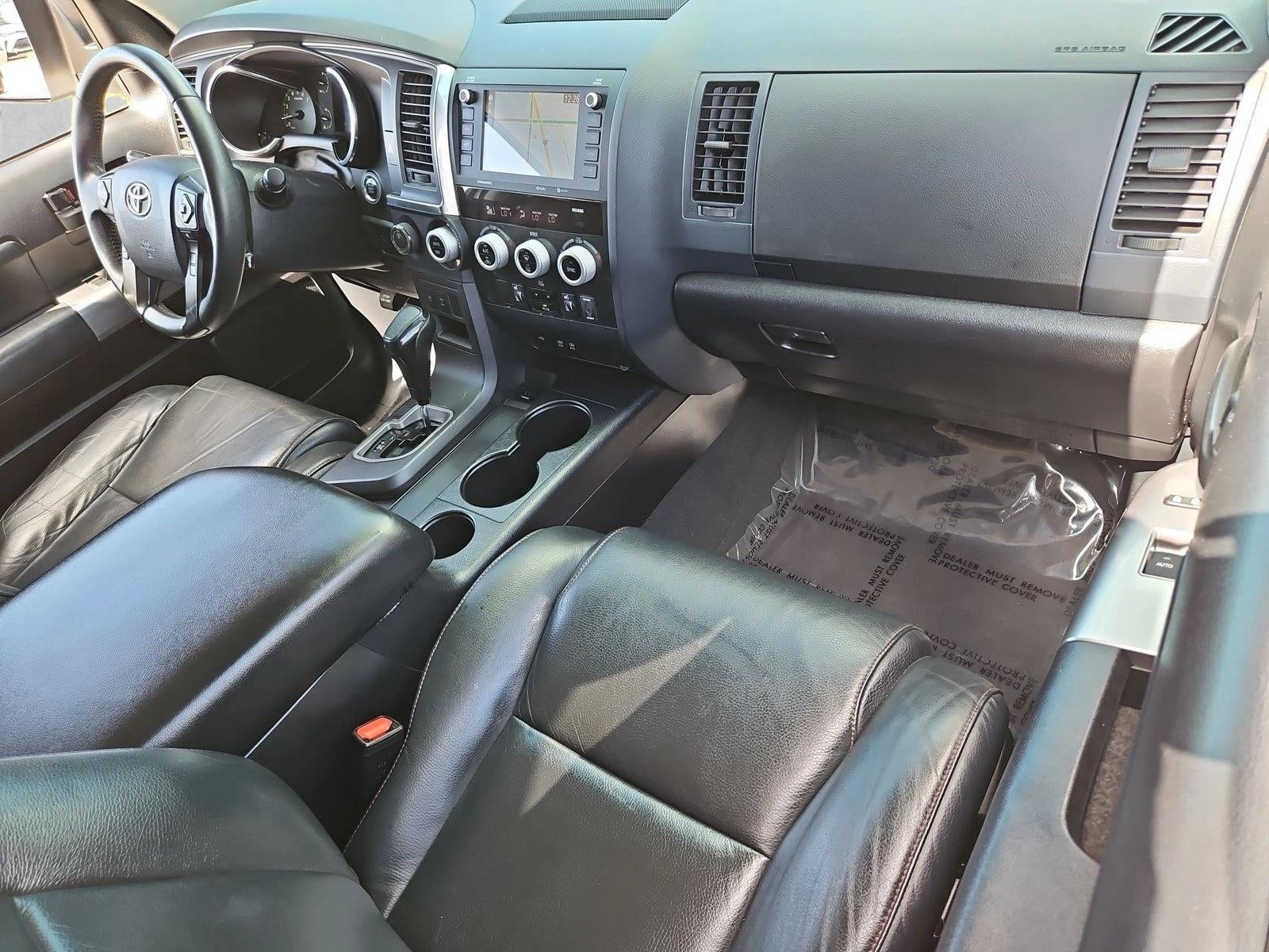 2020 Toyota Sequoia TRD Sport 4WD (Natl)