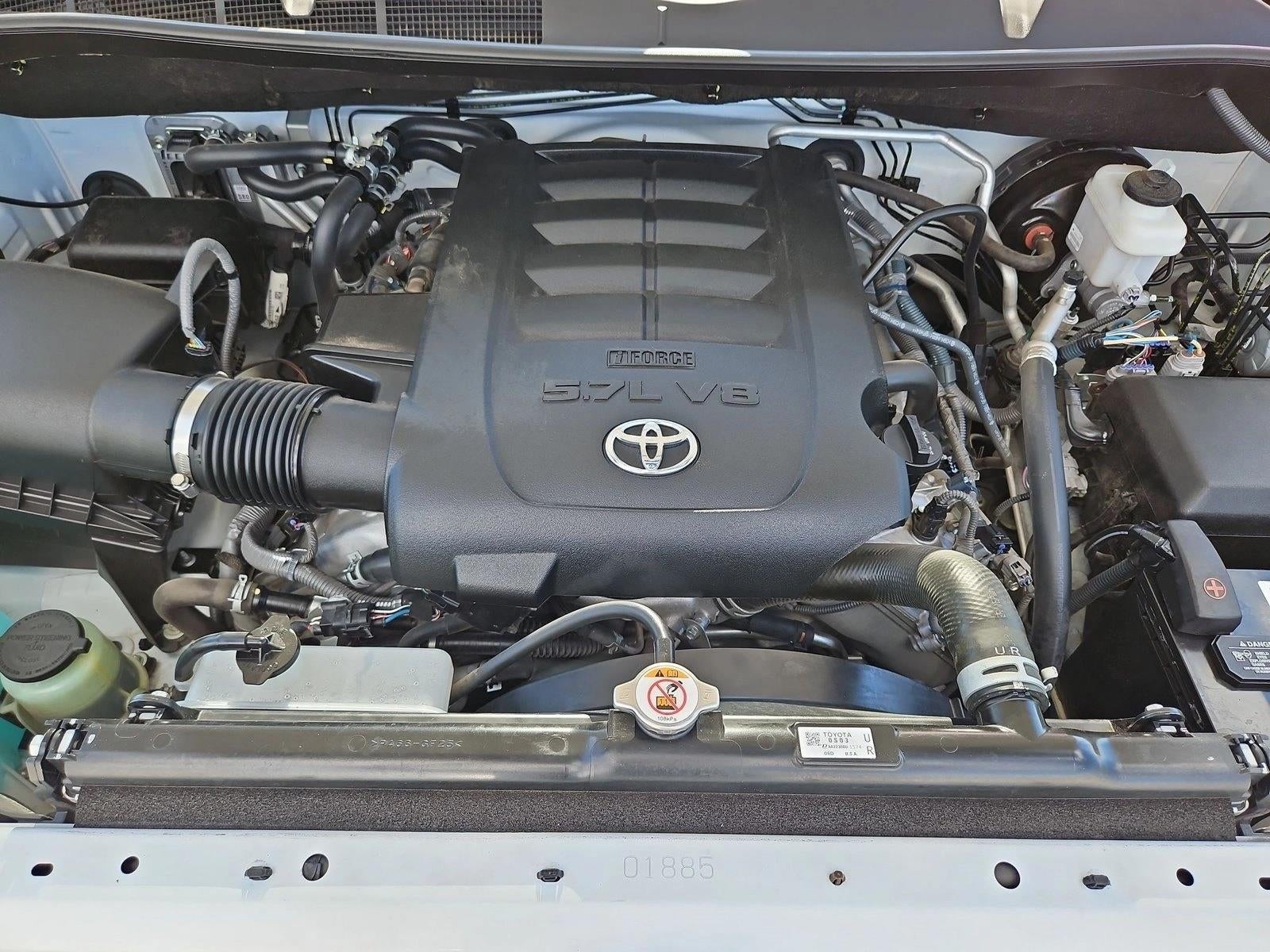 2020 Toyota Sequoia TRD Sport 4WD (Natl)