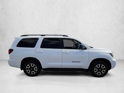 2020 Toyota Sequoia TRD Sport 4WD (Natl)