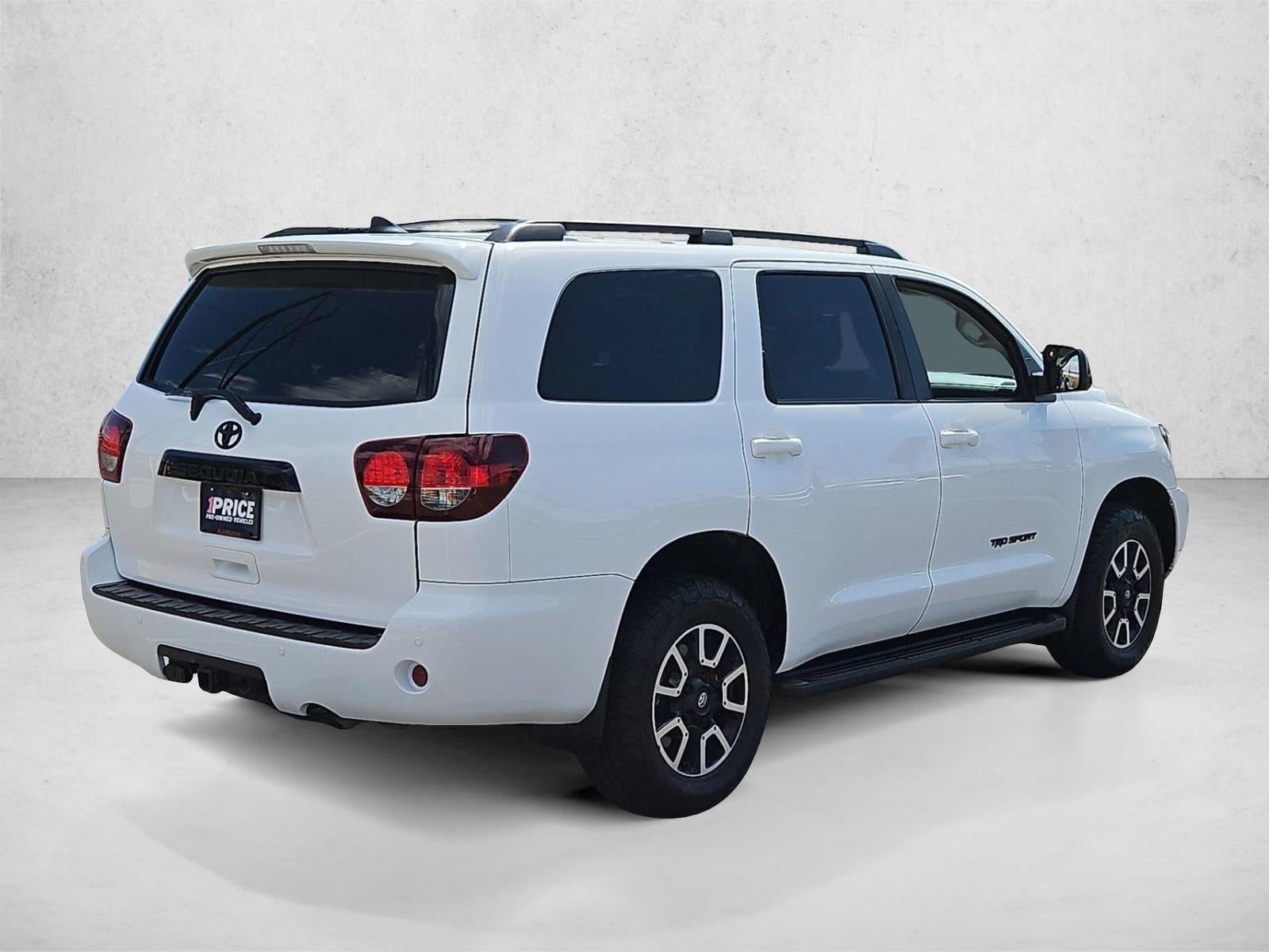 2020 Toyota Sequoia TRD Sport 4WD (Natl)