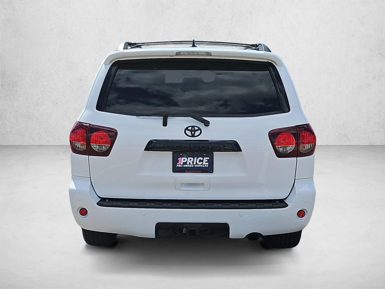 2020 Toyota Sequoia TRD Sport 4WD (Natl)