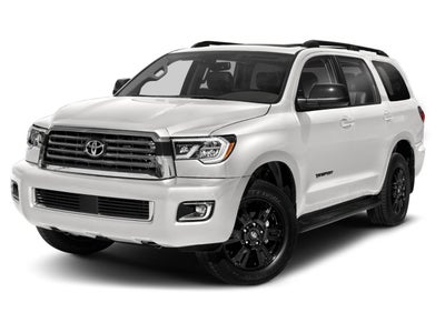 2020 Toyota Sequoia TRD Sport 4WD (Natl)