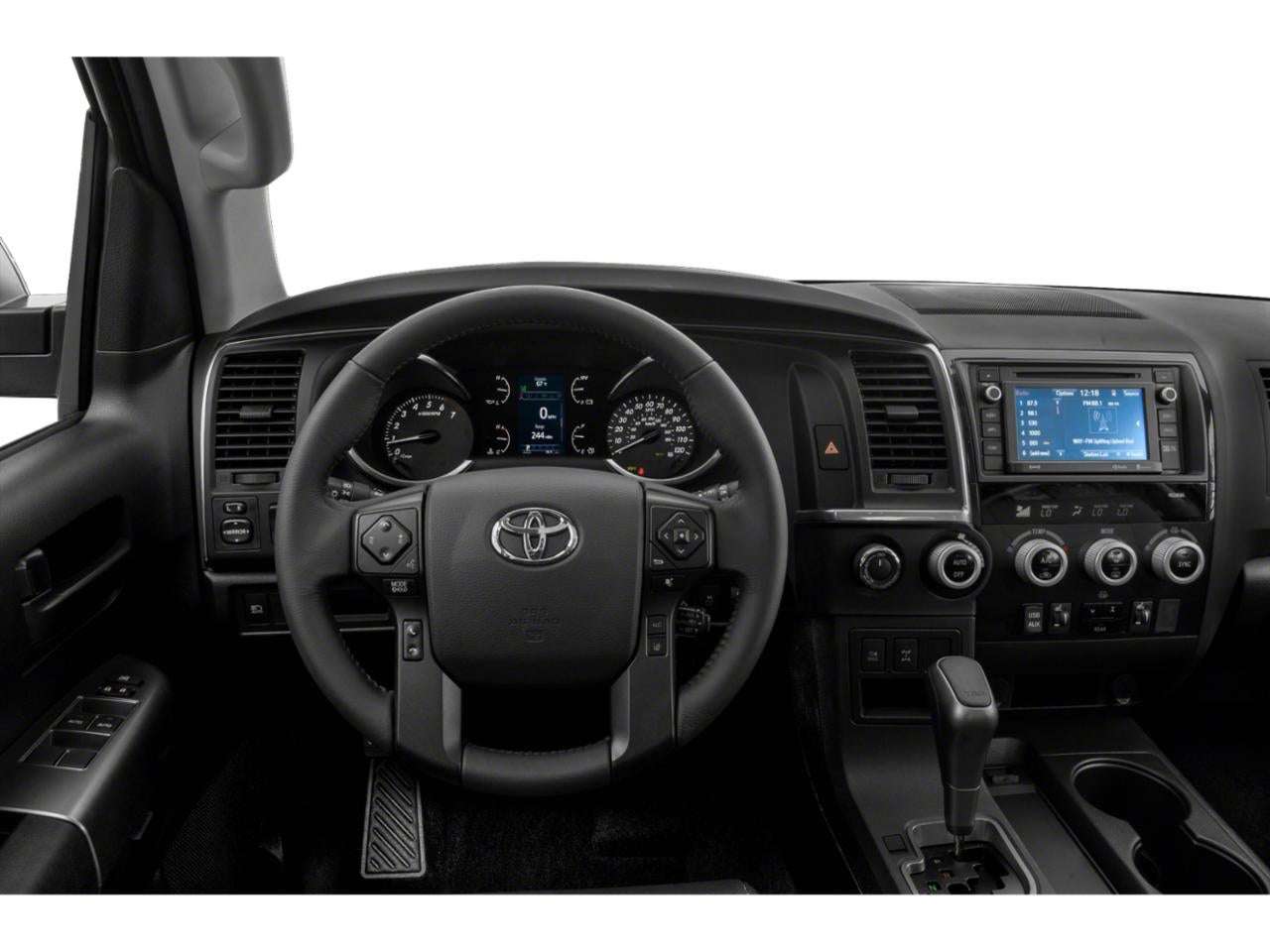 2020 Toyota Sequoia TRD Sport 4WD (Natl)